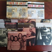 This Is Jazz - 1996 Avrupa Basım -  10 XCD Box Set