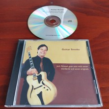 Guitar Smoke - Jack Grassel Goes Solo With Seven Standards And Seven Originals  - Yurtdışı Basım CD