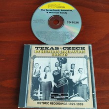 The Texas-Czech, Bohemian, & Moravian Bands  - 1993 Amerika Basım CD