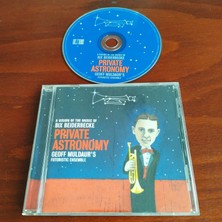 Geoff Muldaur’s Futuristic Ensemble – Private Astronomy - A Vision Of The Music Of Bix Beiderbecke ‎- 2003 Amerika Basım CD