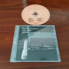 Sarah Vaughan - 1949-1987 - 2003 Avrupa Basım CD