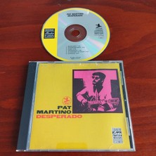 Pat Martino ‎– Desperado ‎- 1989 Amerika Basım CD