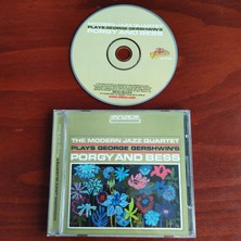The Modern Jazz Quartet ‎– The Modern Jazz Quartet Plays George Gershwin’s Porgy & Bess  - 2004 Amerika Basım CD