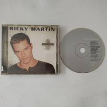 Ricky Martin – Ricky Martin -  1999 Avrupa Basım - CD