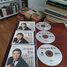Jacques Brel - 2009 Avrupa  Basım -  3XCD