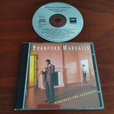 Branford Marsalis – Romances For Saxophone  - 1993 Hollanda  Basım CD