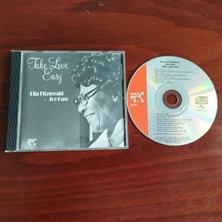 Ella Fitzgerald & Joe Pass – Take Love Easy  - Avrupa Basım CD
