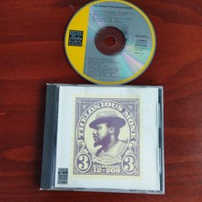 Thelonious Monk ‎– The Unique Thelonious Monk  - 1987 Amerika Basım CD