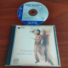 Bobby Mcferrin – Spontaneous Inventions - 1986  Avrupa Basım CD