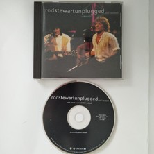 Rod Stewart With Special Guest Ronnie Wood – Unplugged ...and Seated–   1993 Amerika Basım   CD