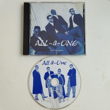 All-4-One – And The Music Speaks - 1995 Amerika Basım - CD