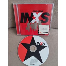 Inxs - Definitive Inxs  - 2002 İngiltere Basım  CD