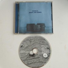 Howie B. ‎– Music For Babies -  1996 Avrupa Basım CD