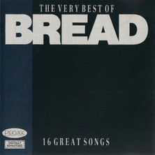 The Very Best Of Bread - 16 Great Songs - 1991 İngiltere Basım  CD