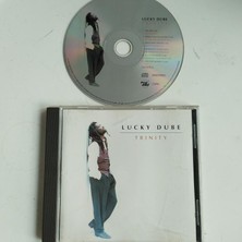 Lucky Dube ‎– Trinity  -  1995 Amerika  Basım CD