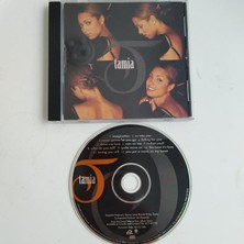 Tamia ‎– Tamia - 1998 Amerika Basım -  Promo CD