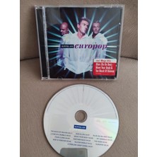 Eıffel 65 - Europop - 1999 Europe Basım  CD  - Blue ( Da Ba Dee ) Bu de -