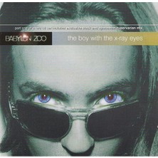 Babylon Zoo - The Boy With The X-Ray Eyes  - 1996 İngiltere  Basım Single Promo CD