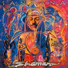 Santana - Shaman  - 2002 Eu ( Avrupa ) Basım  CD