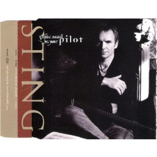 Stıng  - Let Your Soul Be Your Pilot - 1996 Europe Basım Single Promo CD