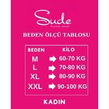 Sude Homewear Kadın Desenli Kaprili Pijama Takımı