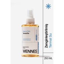 Wennes | Doğal Yüz Temizleme Jeli | Zenginleştirilmiş Termal Su Avantajlı Set + Papatya, Çay Ağacı, Aloe Vera, Ihlamur Özü