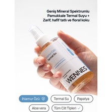 Wennes | Doğal Yüz Temizleme Jeli | Zenginleştirilmiş Termal Su Avantajlı Set + Papatya, Çay Ağacı, Aloe Vera, Ihlamur Özü