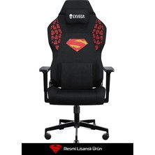 Exvega Andromeda 2025 Superman Masajlı Oyuncu Koltuğu Dokuma Kumaş