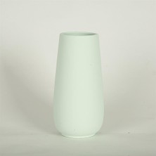 Vitale Yassı Vazo Beyaz AK.EVD0176