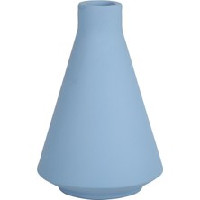 Vitale Seramik Vazo Bebek Mavisi AK.EVD0157