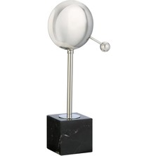 Vitale Silver Dekoratif Uydu 14*8*38 cm