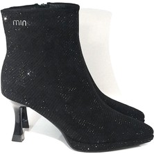 Bags Shoes Guja 24K430 Kadın Platformlu Taşlı Premium Bot