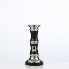 Vitale Silver Siyah Dekoratif Obje 12*12*31 cm