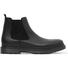 Bueno Shoes Siyah Flotter Deri Erkek Bot 07MB2364SL270 07MB2364SL270