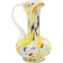 Vitale Renkli Cam Dekoratif Çiçeklik AK.EVD00177