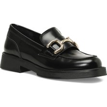 Nine West Lunıfe 5fx Siyah Kadın Loafer