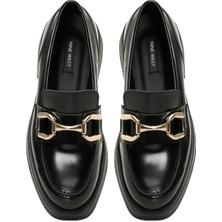 Nine West Lunıfe 5fx Siyah Kadın Loafer