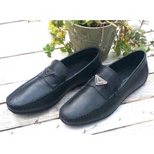 Bags Shoes Marcomen 19564 Erkek  Deri Loafer Ayakkabı