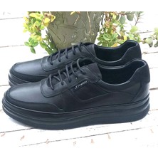 James Franco 6064 Erkek Hakiki Deri Günlük Comfort Ayakkabı