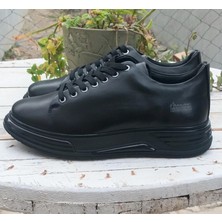 Bags Shoes Marcomen 20032 Kakiki Deri Erkek Smart Casual Ayakkabı