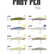 Fujin Fastpen 75MM 14GR Maket Balık 180 Renk Kodlu