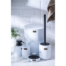 Acar Astoria Akrilik 5 Parça Banyo Seti - Beyaz