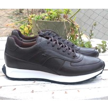 Bags Shoes Marcomen 19727-13030 Erkek Hakiki Deri Günlük Smart Casual Ayakkabı