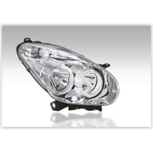 Far Sol Elk. Fıat Doblo 10 Opel Combo 10 H7/h1