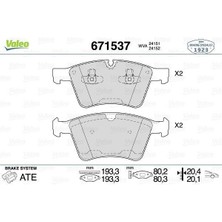 Fren Balatası On Mercedes Gl-Class X164 06 12