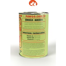 PAWGO Lamb Luxe | Kuzulu| 400g X 24 | Parça Etli | Kedi Yaş Mama