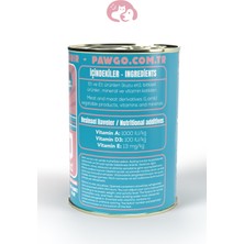 PAWGO Kitten Glory | Tavuklu | 400g X 24 | Parça Etli | Yavru Kedi Yaş Mama