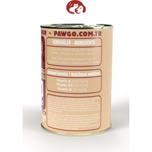 PAWGO Pupy Regal | Kuzulu | 400g X 24 | Yavru-mini Irk | Parça Etli | Köpek Yaş Mama