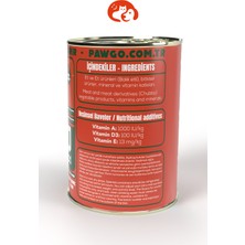 Pawgo Ocean Prime | Balıklı |400g X 24 |  Parça Etli | Kedi Yaş Mama