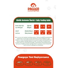 Pawgo Ocean Prime | Balıklı |400g X 24 |  Parça Etli | Kedi Yaş Mama